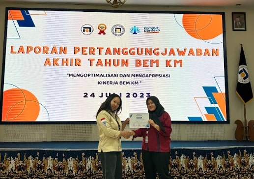 LAPORAN PERTANGGUNG JAWABAN AKHIR TAHUN BERSAMA BEM - KM